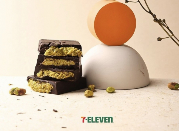 ▲세븐일레븐 두바이 카다이프 초콜릿 (사진제공=코리아세븐)