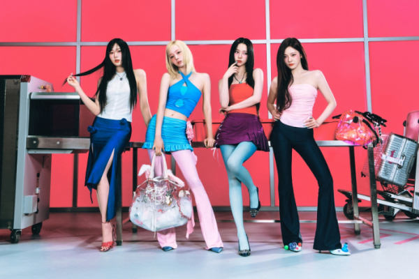 ▲에스파 (사진제공=SM엔터테인먼트)