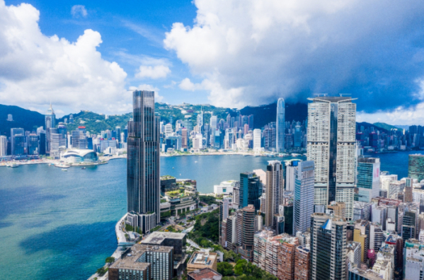 ▲올 상반기 홍콩에서 거래된 부동산의 73%가 급매매였던 것으로 조사됐다. 사진은 홍콩 구룡(Kowloon)반도 모습.  (게티이미지)