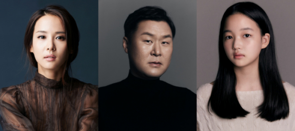 ▲조여정, 윤경호, 최유리(사진제공=높은엔터, 눈컴퍼니, 매니지먼트mmm)