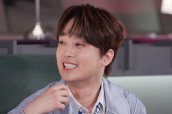 ▲'한 끗 차이' 이찬원(사진제공=E채널)