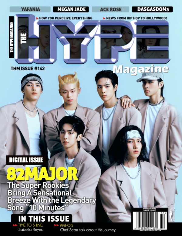 ▲82메이저(사진='The hype magazine' 제공)