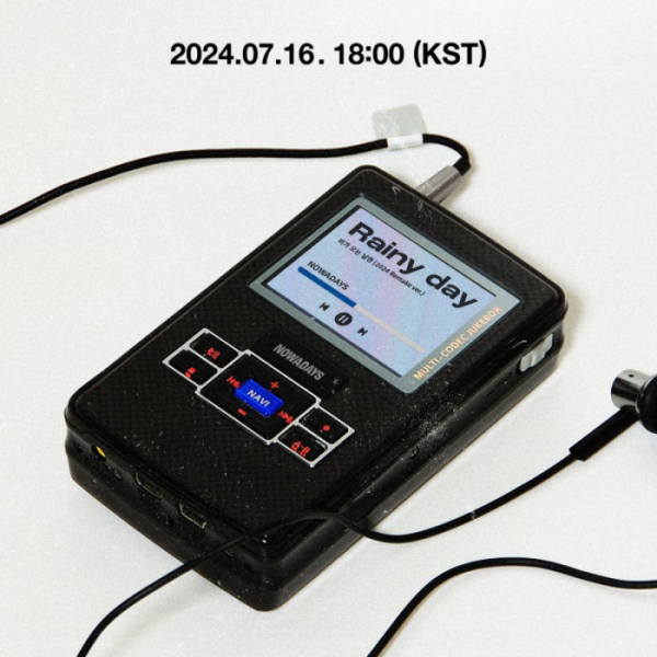 ▲나우어데이즈 신곡 'Rainy day(비가 오는 날엔(2024 Remake ver.))' 아트워크 티저(사진제공=큐브엔터테인먼트)