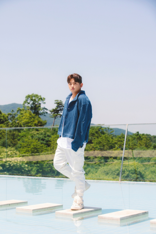 ▲우디 (사진 = 골든문 엔터테인먼트 제공)