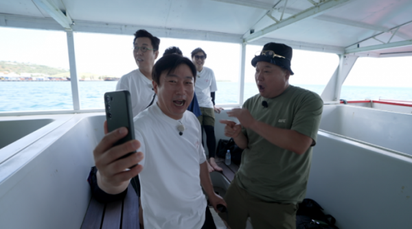 ▲'아는형님' 사이판(사진제공=JTBC)