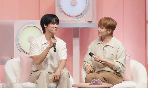 ▲'송스틸러' 엔플라잉(사진제공=MBC)