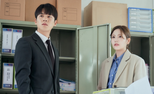 ▲'감사합니다' 이정하, 조아람(사진제공=SBS)