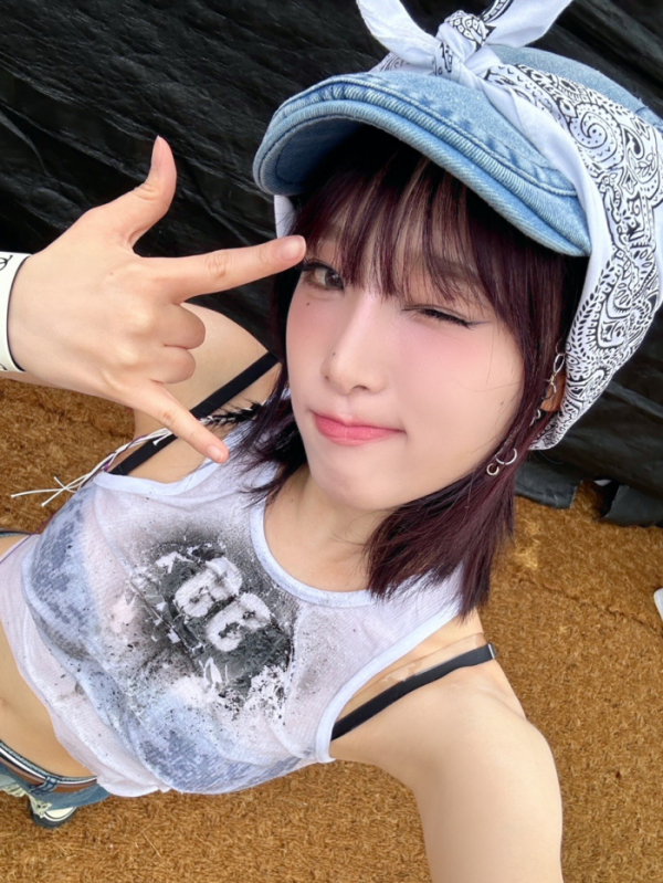 ▲최예나 (사진 = 소속사 제공)