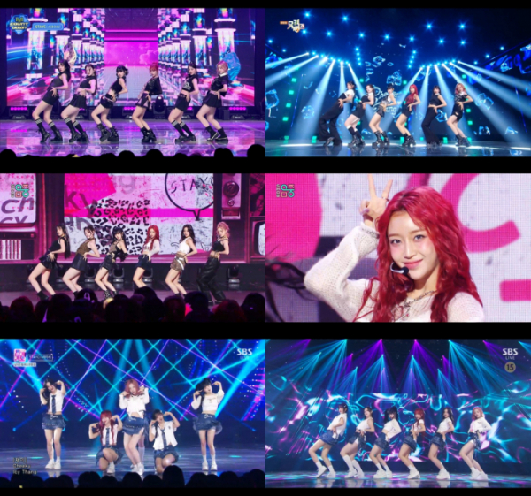 ▲스테이씨 (사진제공=각 방송사 )