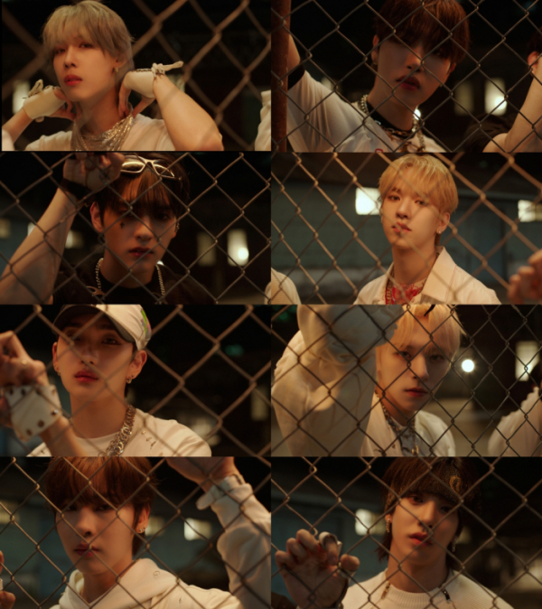 ▲엔싸인 'Tiger' M/V 티저 (사진 = n.CH엔터테인먼트 제공)