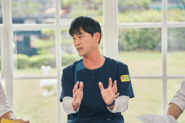 ▲'유퀴즈' 김정호 수의사(사진제공=tvN)