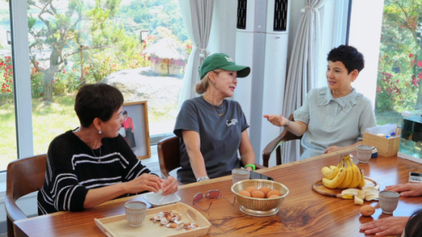 ▲'박원숙의 같이 삽시다' 이상아(사진제공=KBS2)