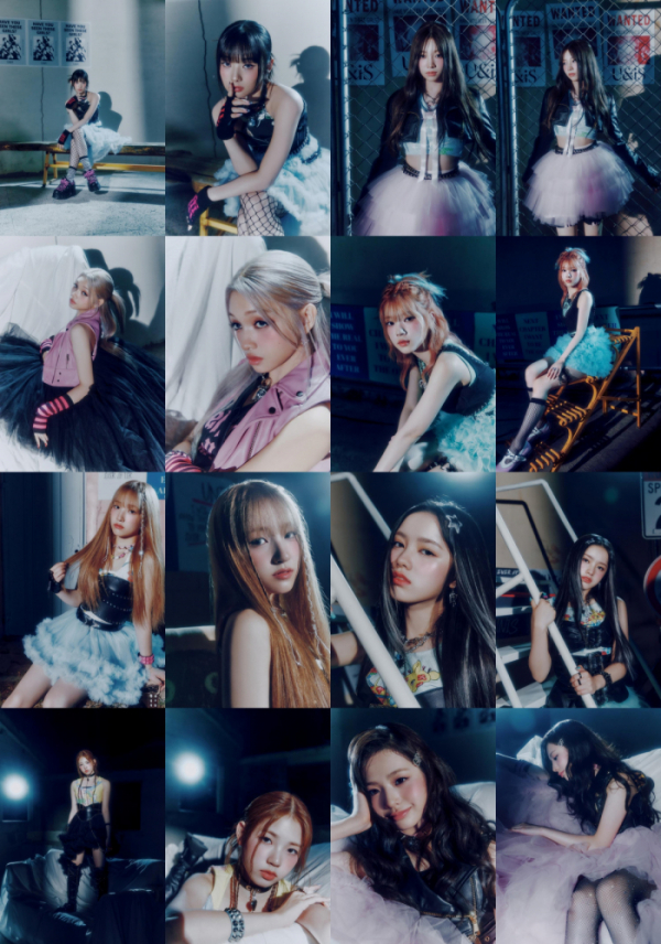 ▲유니스 개인 콘셉트 포토(사진제공=F&F엔터테인먼트)