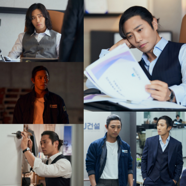 ▲'감사합니다' 진구 (사진제공=tvN)