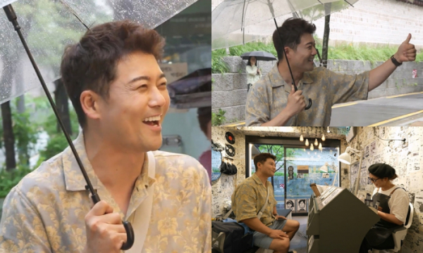 ▲'나혼자산다' 전현무 서순라길 탐방(사진제공=MBC)