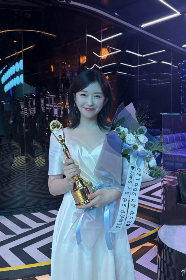 ▲윤가이 (사진 = 위엔터테인먼트 제공)