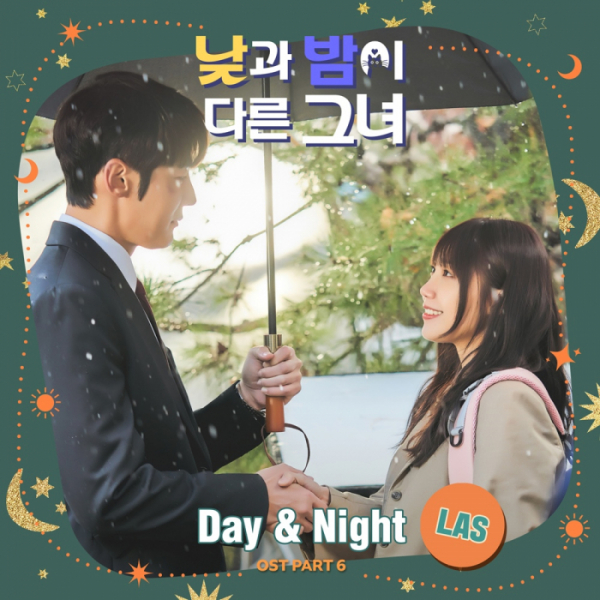 ▲'낮과 밤이 다른 그녀' OST Part.6 'Day & Night'(사진 = 삼화네트웍스·SLL 제공)