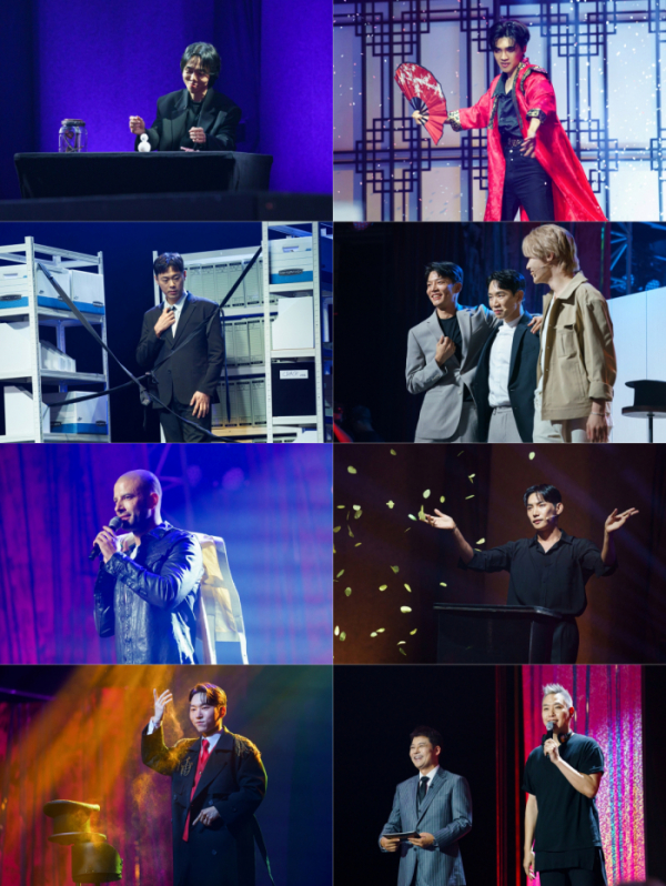 ▲'더 매직스타' 파이널 결승(사진제공=SBS)