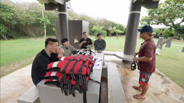 ▲'아는 형님' 사이판(사진제공=JTBC)