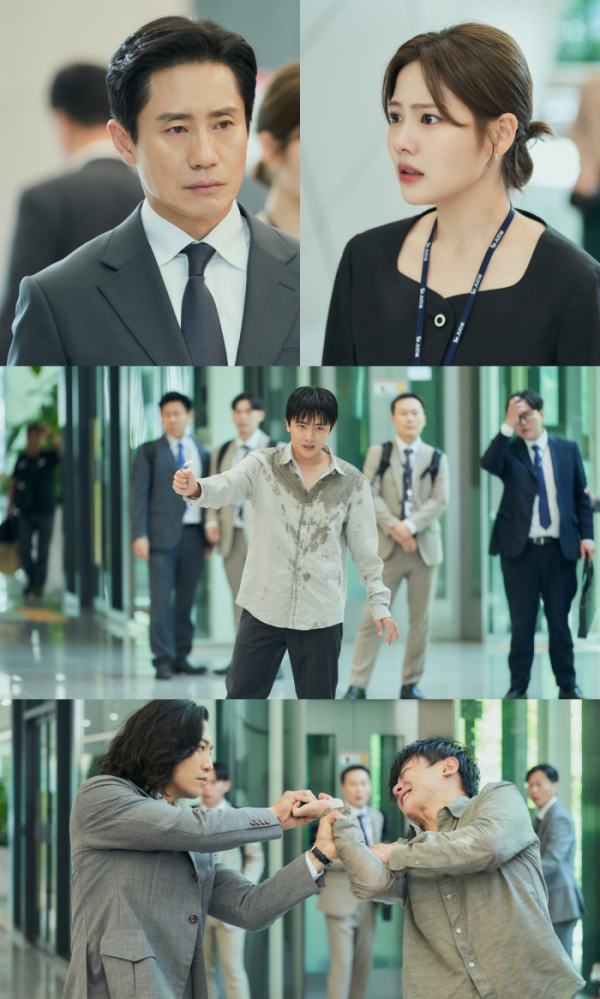 ▲'감사합니다' 6회(사진제공=tvN)