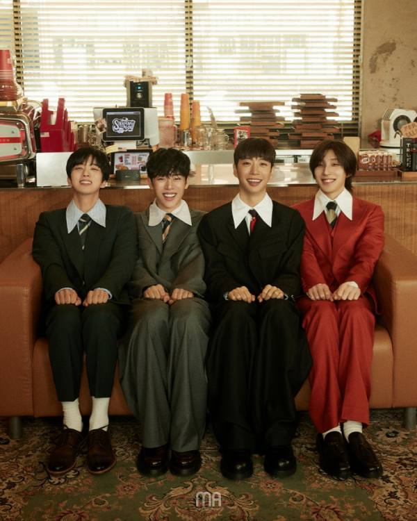 ▲방용국&정대현&유영재&문종업(사진 = MA엔터테인먼트 제공)