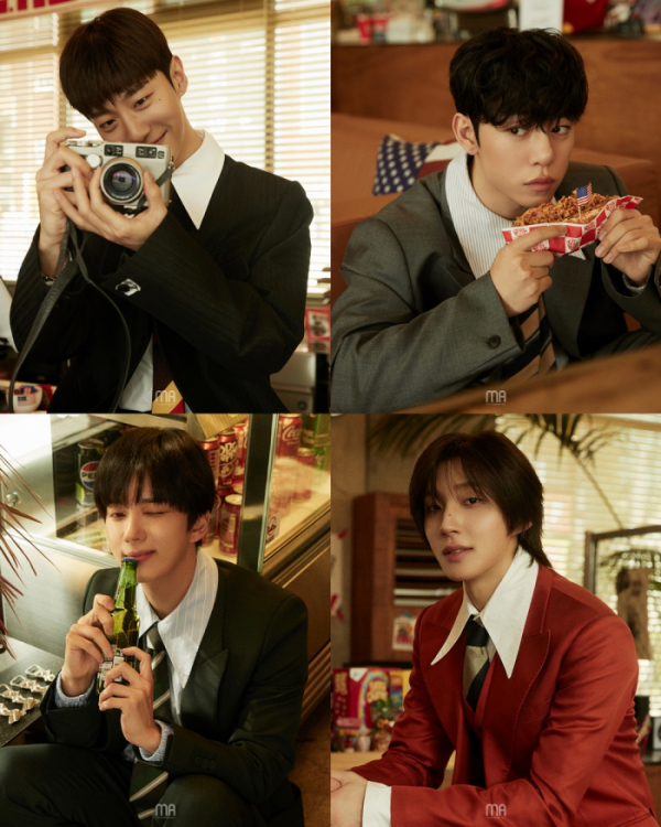 ▲방용국&정대현&유영재&문종업(사진 = MA엔터테인먼트 제공)