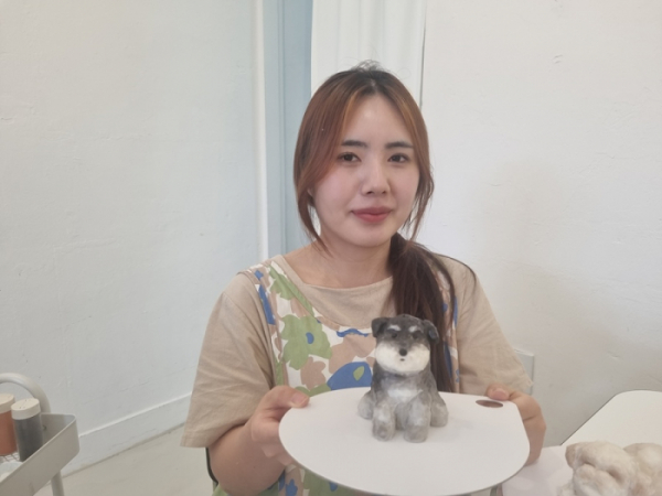 ▲'생활의 달인' 강아지 케이크 달인(사진제공=SBS)