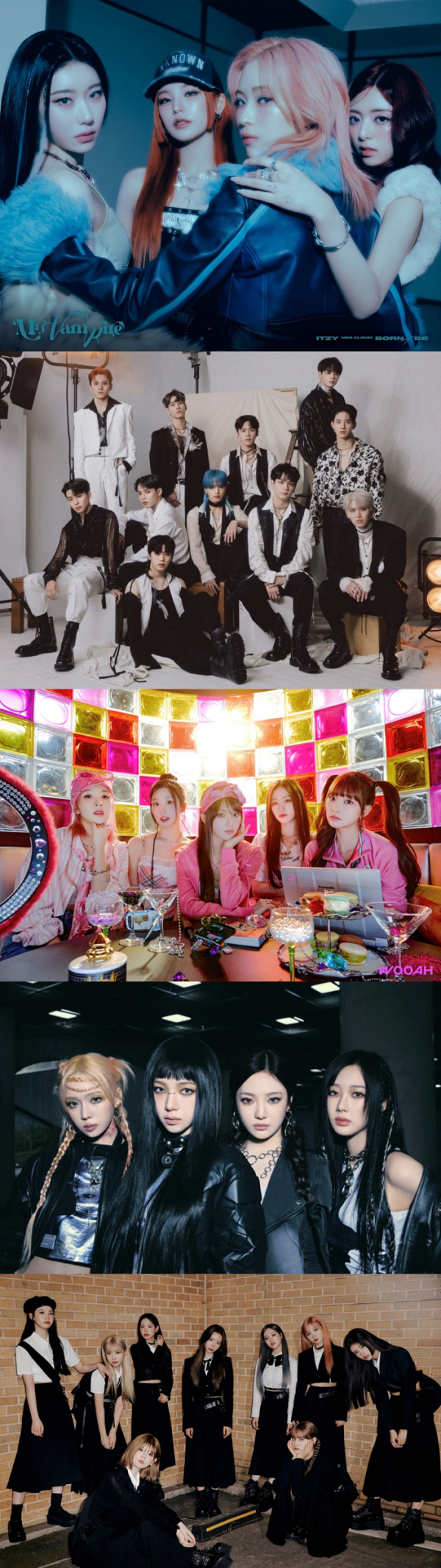 (사진제공=각 소속사)