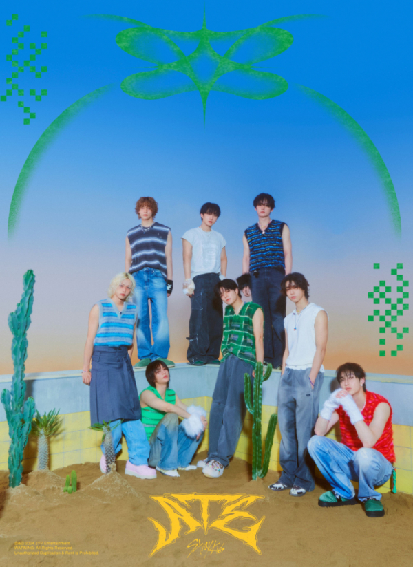 ▲스트레이 키즈(사진제공=JYP엔터테인먼트)