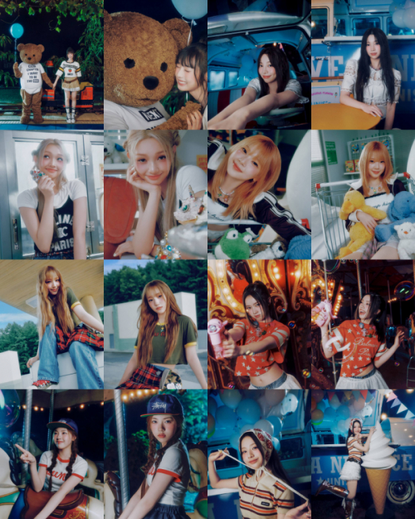 ▲유니스 'GLOW-Z' 개인 콘셉트 포토(사진제공=F&F엔터테인먼트)