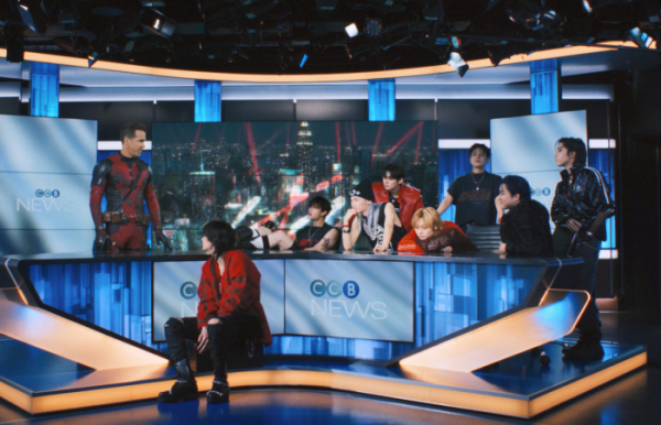 ▲스트레이 키즈(사진제공=JYP엔터테인먼트)