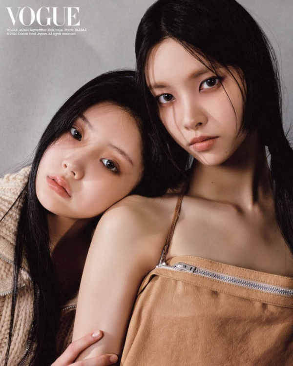 ▲아일릿(사진제공=보그 재팬 )