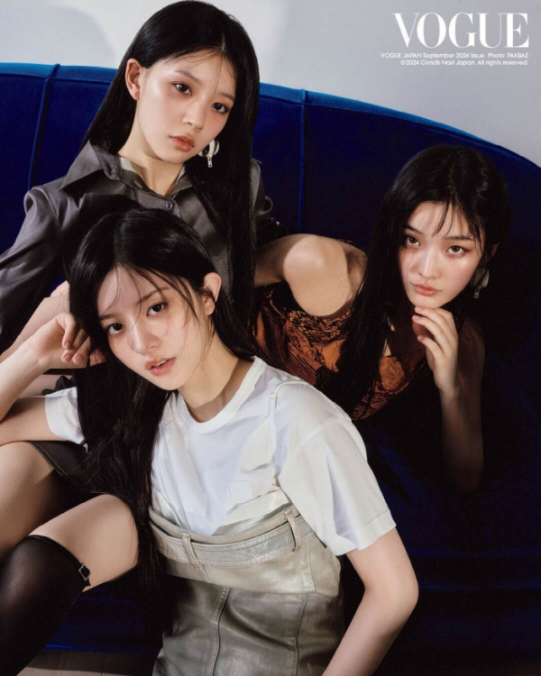 ▲아일릿(사진제공=보그 재팬 )