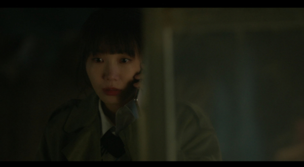 ▲'낮과 밤이 다른 그녀' 정은지(사진=JTBC 방송화면 캡처)