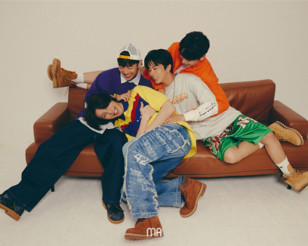 ▲방용국&정대현&유영재&문종업(사진 = MA엔터테인먼트 제공)