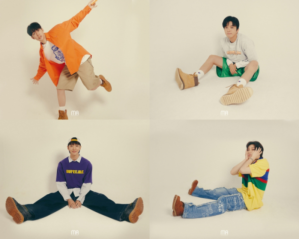 ▲방용국&정대현&유영재&문종업(사진 = MA엔터테인먼트 제공)