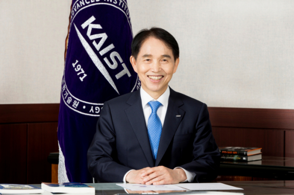 ▲이광형 KAIST 총장 (사진제공=KAIST)