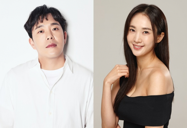 ▲김민기·황인혜(사진=2024 케이 월드 드림 어워즈 조직위, 소속사 제공)