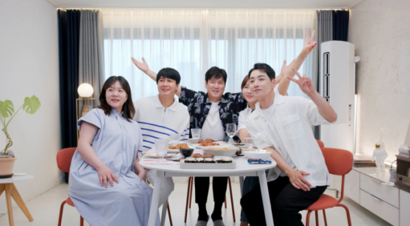 ▲'절친 토큐멘터리 4인용식탁’ 김승현(사진제공=채널A)