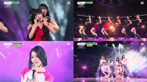 ▲스테이씨(사진=티빙)