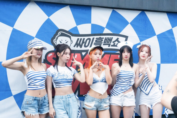 ▲(여자)아이들(사진제공=큐브엔터테인먼트)