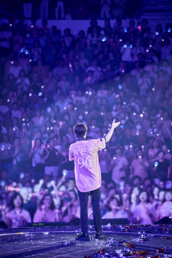 ▲이찬원 수원 콘서트(사진제공=대박기획)