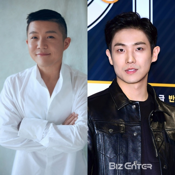 ▲조세호, 이준(사진=A2Z엔터테인먼트, 비즈엔터DB)