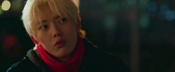 ▲‘타로’ 정수현(사진제공= LG유플러스 STUDIO X+U)