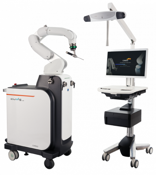 ▲큐렉소의 인공관절 수술로봇 큐비스-조인트. (사진제공=큐렉소)