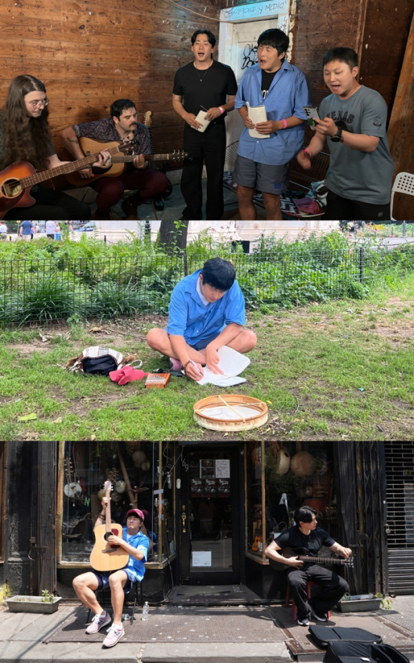 ▲'태어난 김에 음악일주'(사진제공=MBC)