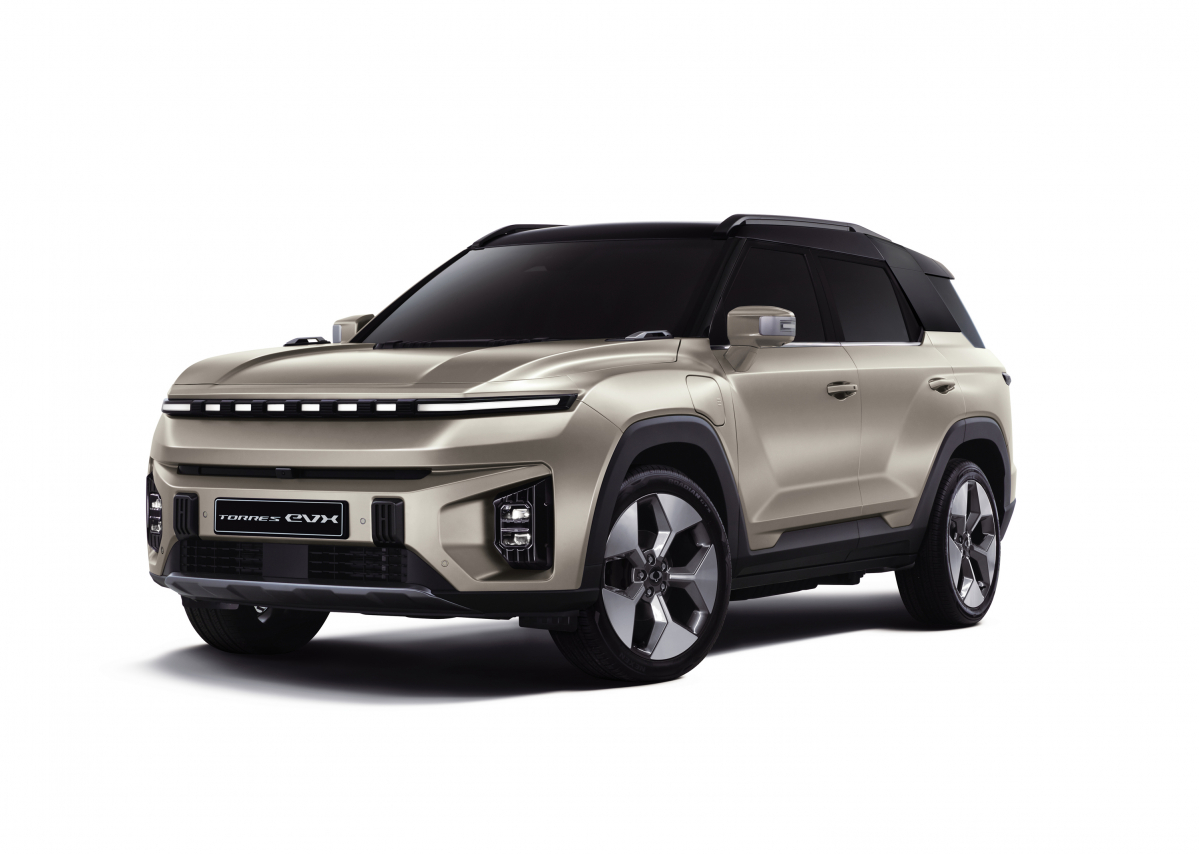 ▲토레스 EVX (사진제공=KGM)