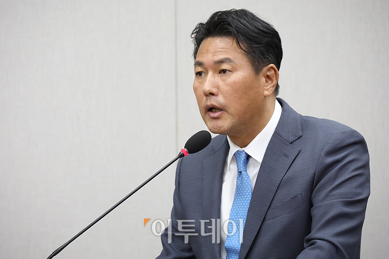 ▲김태효 국가안보실 1차장. 고이란 기자 photoeran@