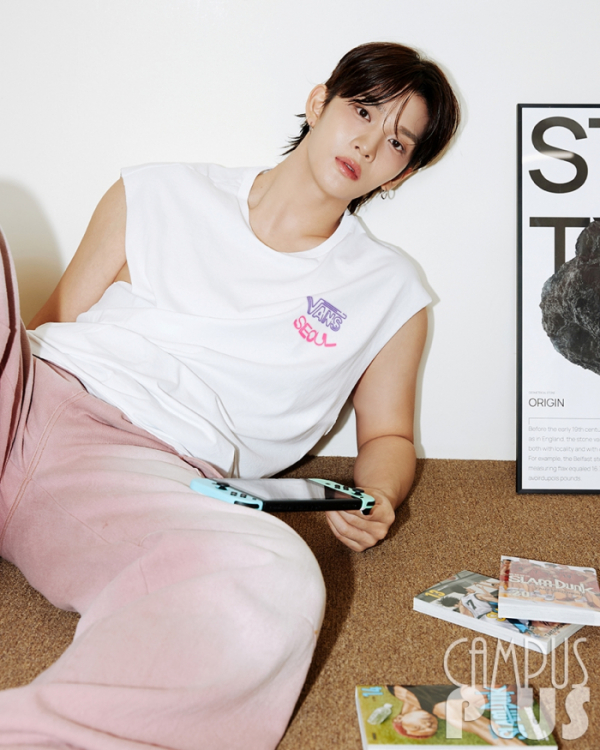 ▲CIX 배진영(사진 = 캠퍼스플러스 제공)