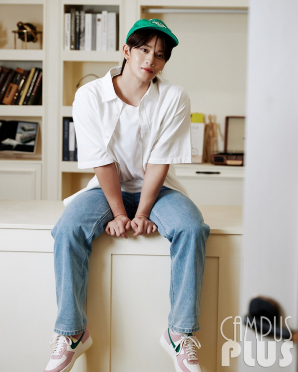 ▲CIX 배진영(사진 = 캠퍼스플러스 제공)